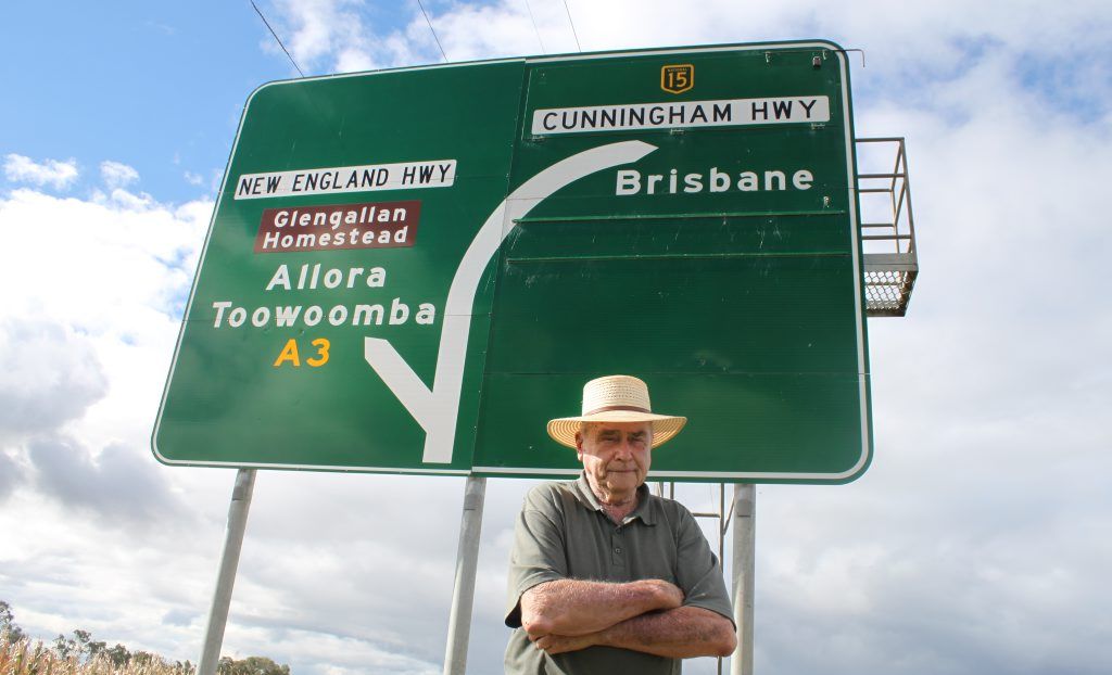 Local Len Willet thinks speed cameras need to be installed at the Eight Mile intersection. 